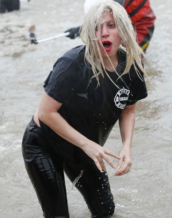 Η… κρυολουσία της Lagy Gaga