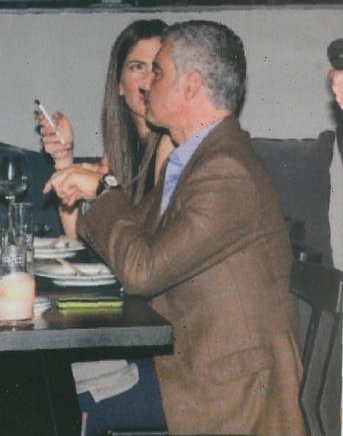 Σπηλιωτόπουλος-Λεονάρδου: Βραδινή έξοδος στο Κολωνάκι