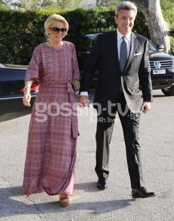 Σκορδά-Λιάγκας: Το φωτογραφικό άλμπουμ της βάπτισης του μικρού Δημήτρη