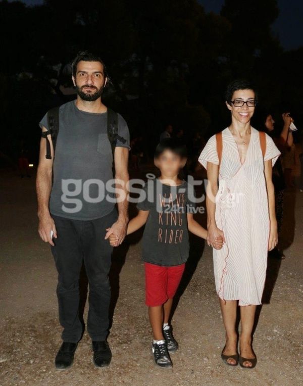 Ποιου γνωστού, Έλληνα ηθοποιού είναι σύζυγος;