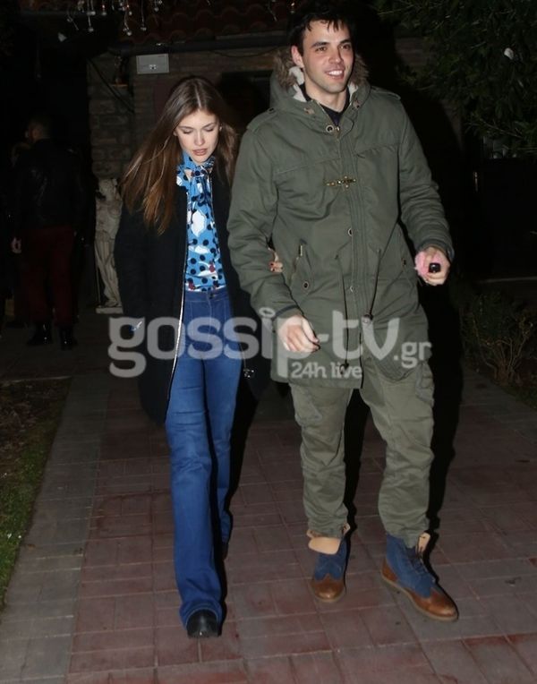 Αχώριστο και τρελά ερωτευμένο το ζευγάρι Ελλήνων ηθοποιών