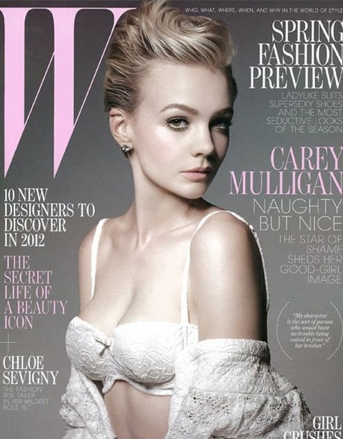 Carey Mulligan: Με… νέο εξώφυλλο στο W