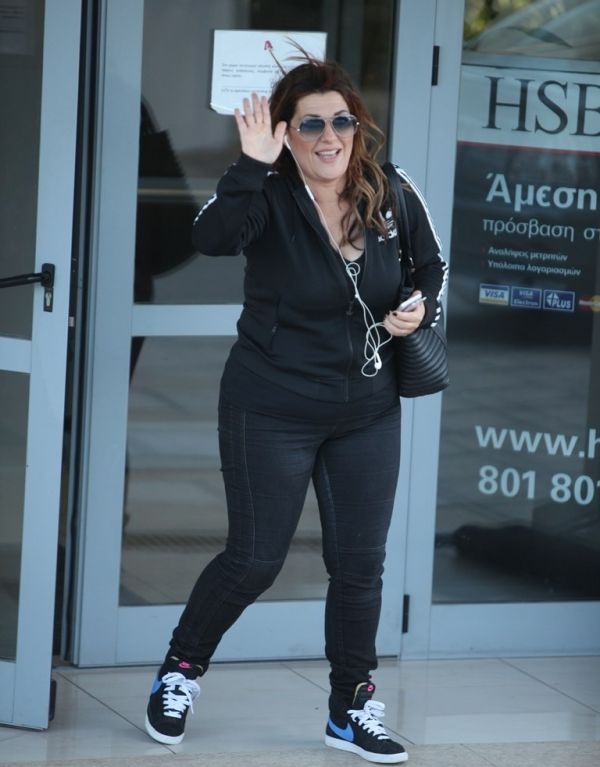 O συνεχής αγώνας της Κατερίνας Ζαρίφη με τα κιλά της