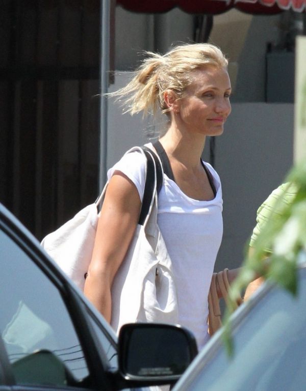 Cameron Diaz: Η επίσκεψή της στο γυμναστήριο 