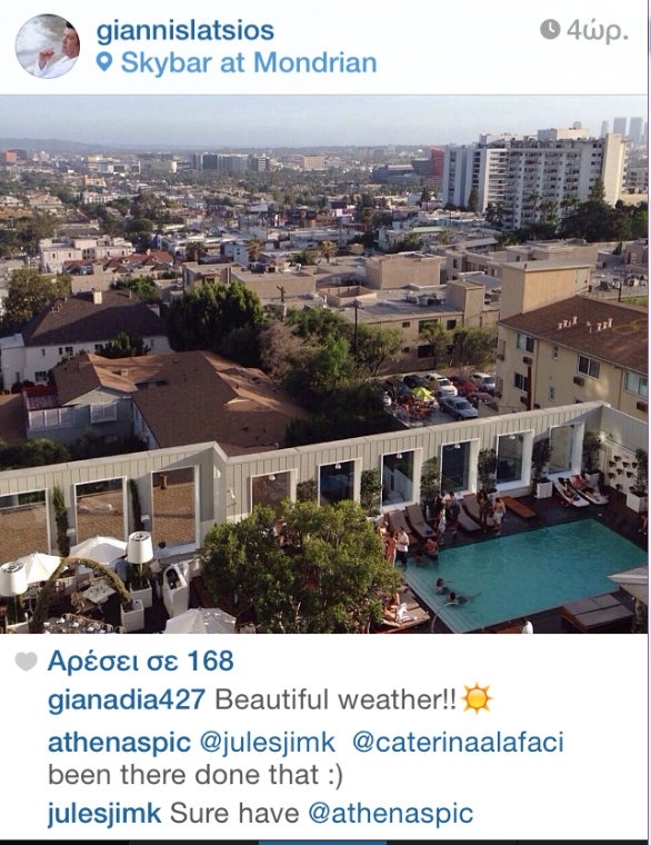 Εκλογές 2014: Αντί για το εκλογικό κέντρο πήγε Hollywood