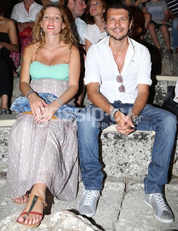 Λίγο πριν γεννήσει πήγε στην Επίδαυρο η…