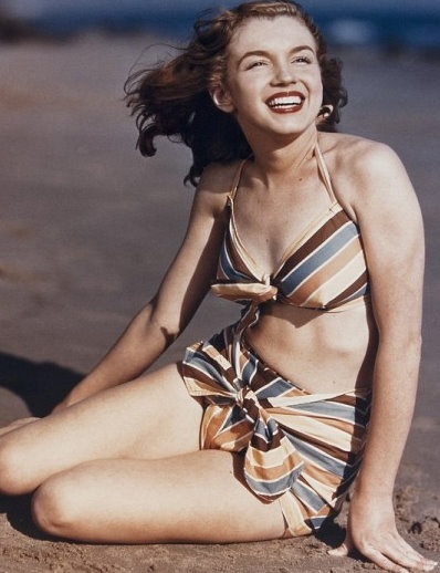 Δείτε την Marilyn Monroe καστανή 