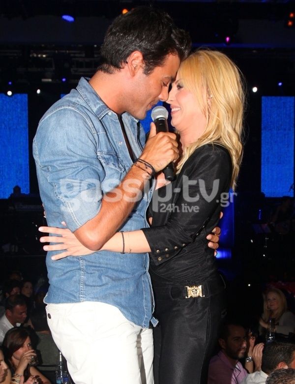 Ζήνα – Μαρτάκης: Συνάντηση... κορυφής on stage! 