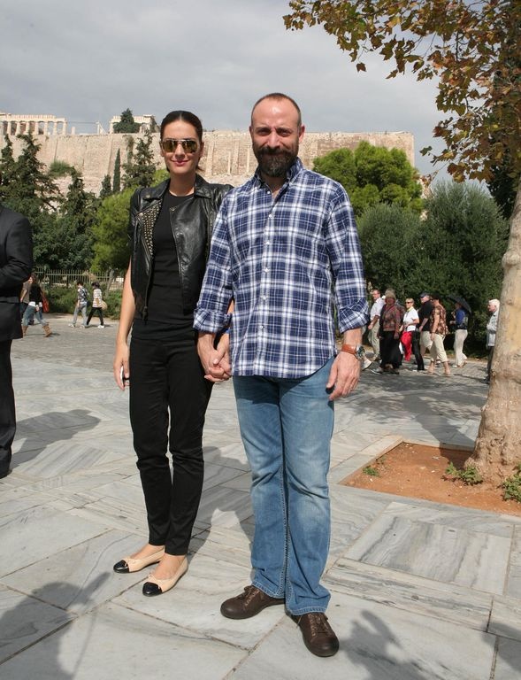 Video: Ο Ονούρ και η Σεχραζάτ στην Ακρόπολη