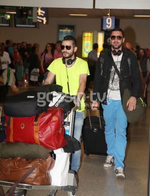 Eurovision 2013: Επέστρεψαν ο Αγάθωνας και οι Koza Mostra στην Ελλάδα