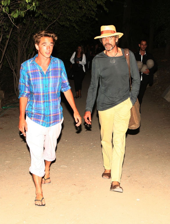 Ο Ethan Hawke μάγεψε στην Επίδαυρο