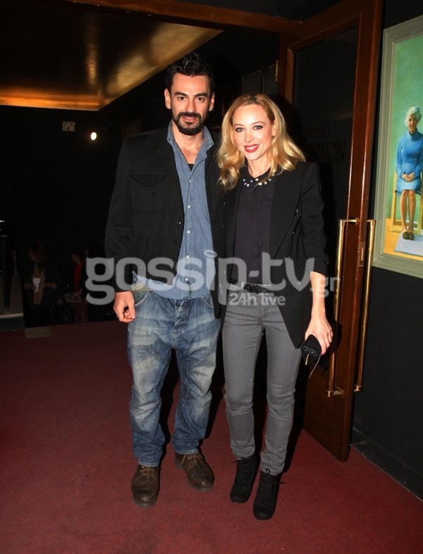 Πρεμιέρα με επώνυμες παρουσίες για Κιμούλη-Ματσούκα!