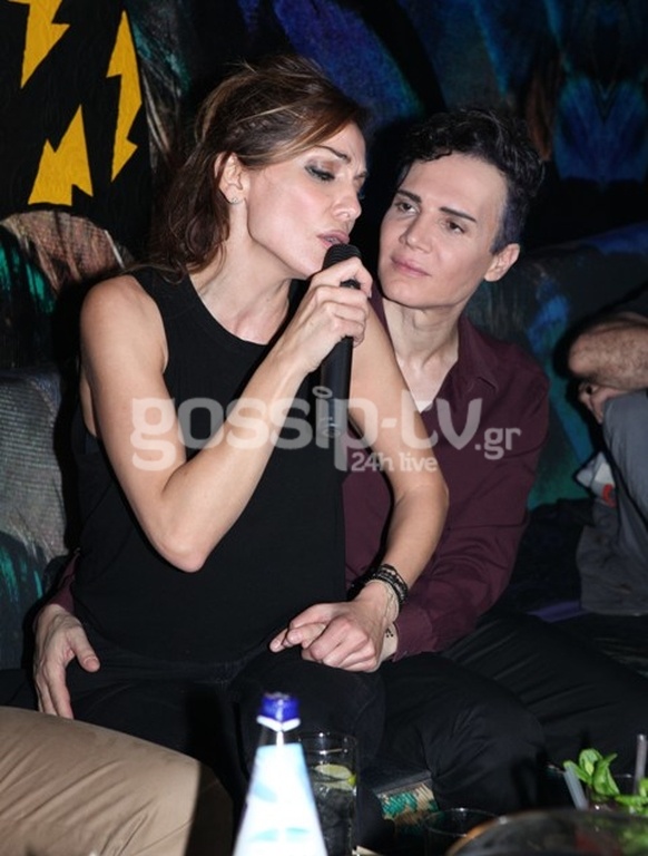 Βανδή-Καπουτζίδης-Καναράκης: Τα «έσπασαν» σε έξοδό τους και γλέντησαν με την ψυχή τους (φωτό)