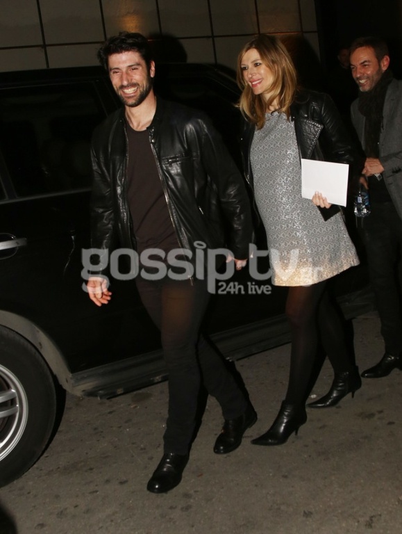 Ζέτα Δούκα: Το διασκεδάζει λίγο πριν γίνει μανούλα