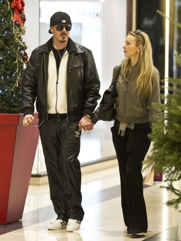 Νίκος Βουρλιώτης: Ψώνια με τη σύζυγό του (φωτό)