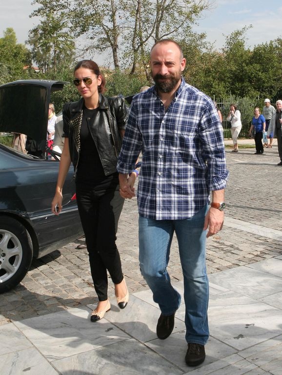 Video: Ο Ονούρ και η Σεχραζάτ στην Ακρόπολη