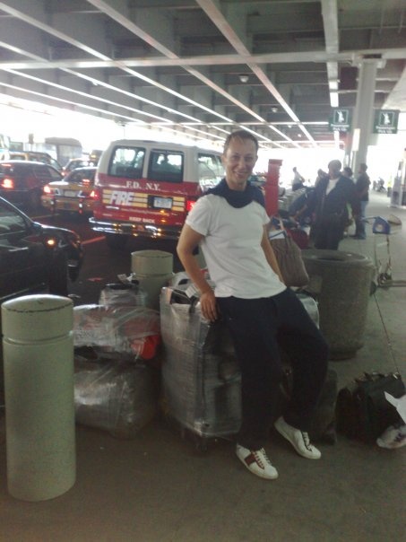 Ο Κωστέτσος στο Fashion Week της Νέας Υόρκης