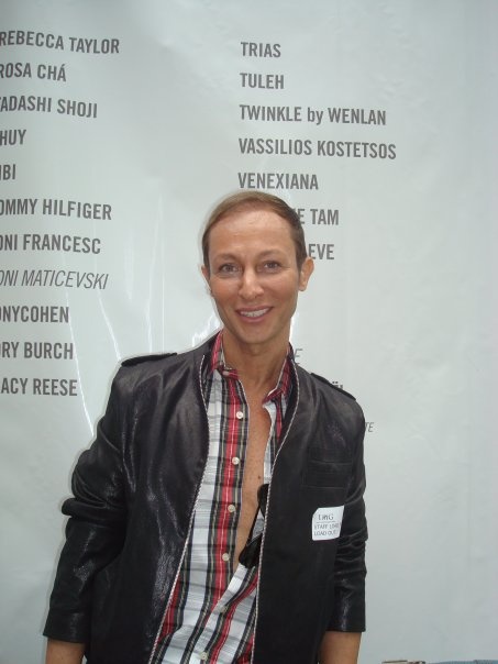 Ο Κωστέτσος στο Fashion Week της Νέας Υόρκης