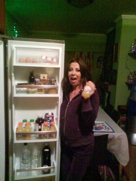 Όταν η Άντζελα Δημητρίου κάνει cocooning