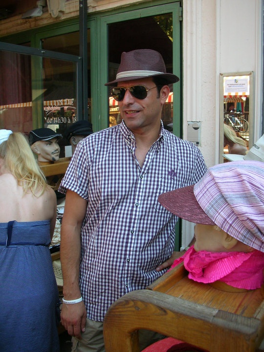 Στέλιος Καλαθάς: Διακοπές στην Γαλλική Ριβιέρα