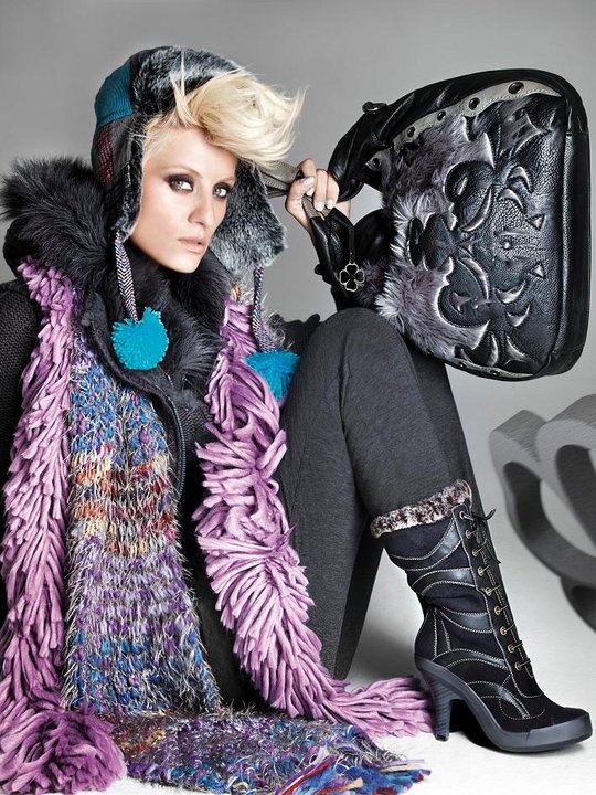 Καρέ καρέ το μοντέλο Ελεονώρα Μελέτη!