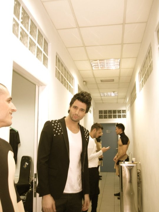 Δείτε τα backstage από τον ελληνικό τελικό της Eurovision