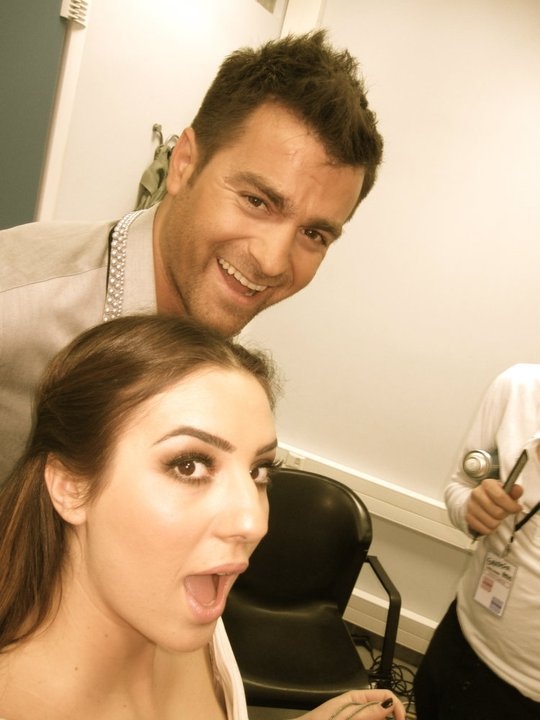 Δείτε τα backstage από τον ελληνικό τελικό της Eurovision