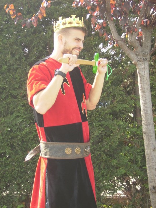Ο… ιππότης Gerard Pique