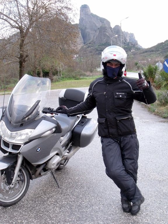 Ποιος είναι ο επώνυμος… easy rider της φωτογραφίας;