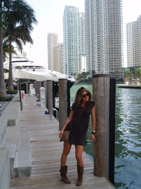 Η Κατερίνα Λάσπα στο Ντουμπάι