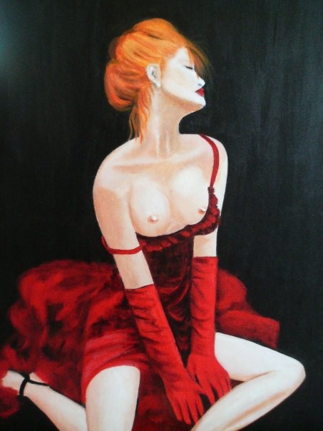 Άντζυ Σαμίου: Τώρα και ζωγράφος