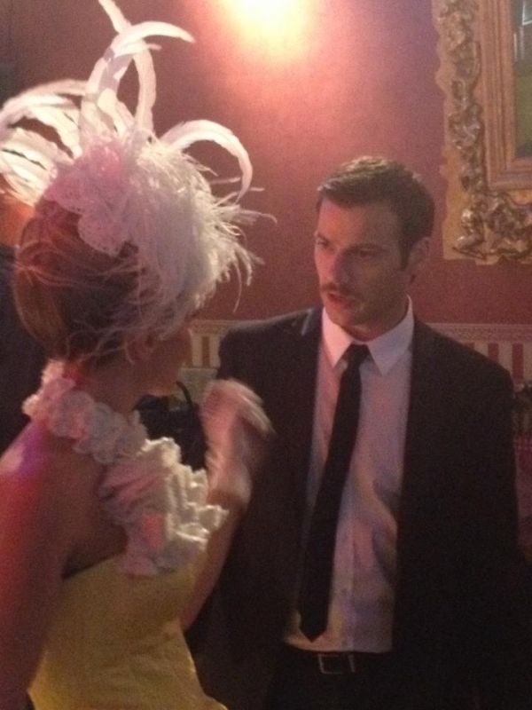 Νίκος Αποστολόπουλος: Backstage στο «Αμάρτημα της μητρός μου»