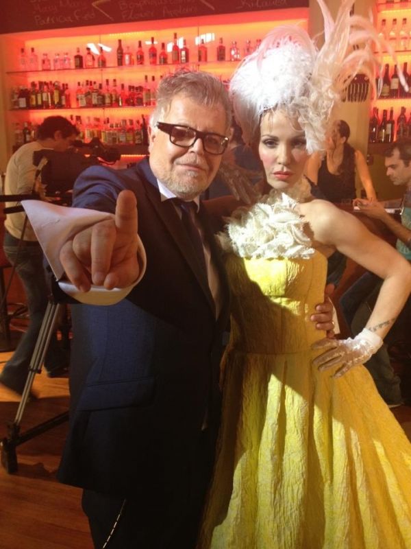 Νίκος Αποστολόπουλος: Backstage στο «Αμάρτημα της μητρός μου»