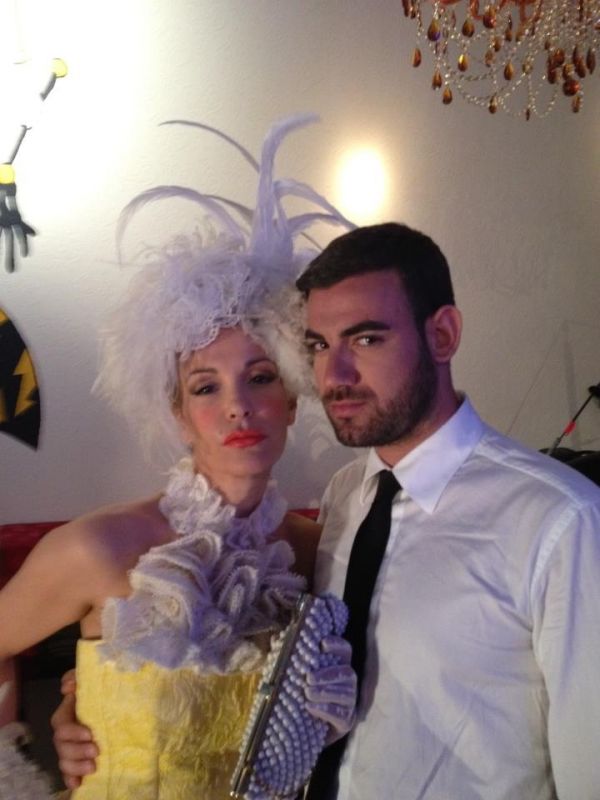 Νίκος Αποστολόπουλος: Backstage στο «Αμάρτημα της μητρός μου»