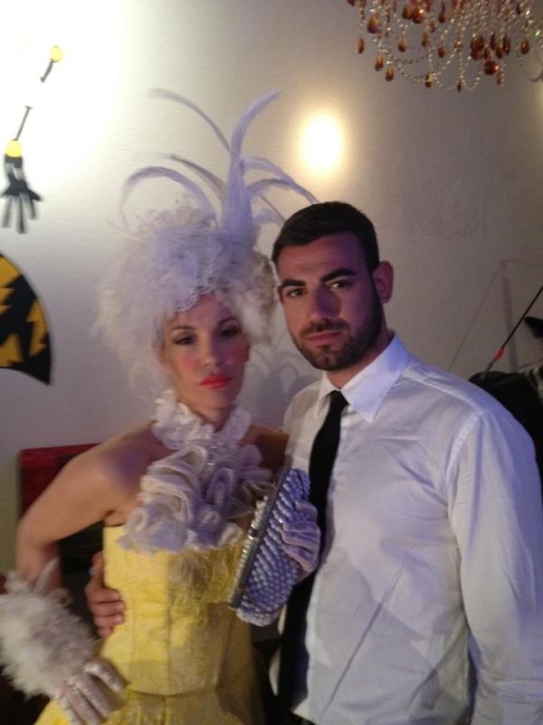 Νίκος Αποστολόπουλος: Backstage στο «Αμάρτημα της μητρός μου»