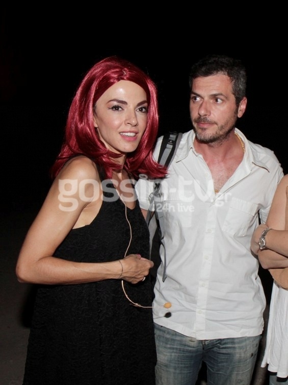 Αθανασίου-Μουζουράκης: Πρώην και νυν μαζί, για χάρη της Σολωμού