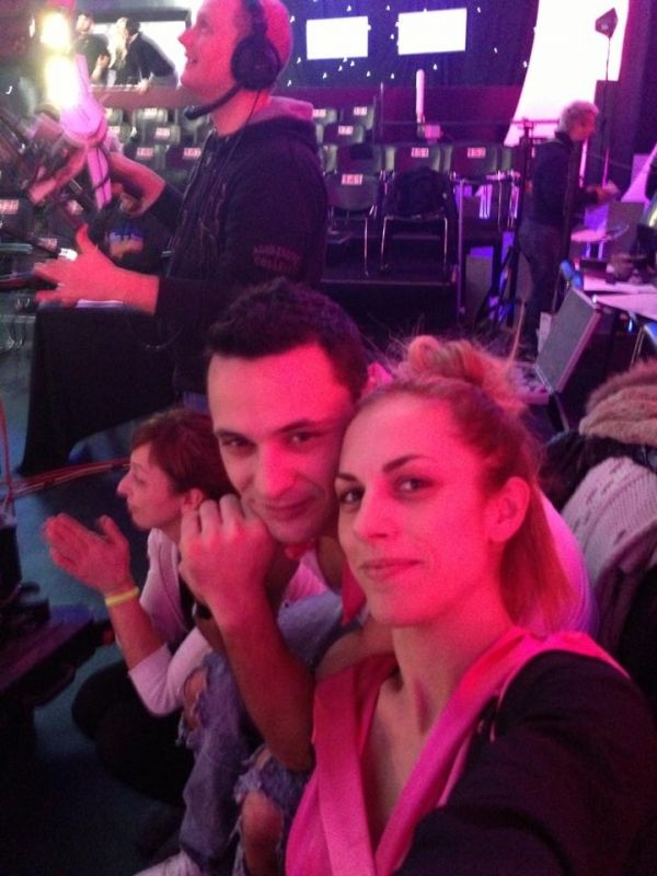 Ντορέττα Παπαδημητρίου: Στην πρόβα για το αποψινό «Dancing»