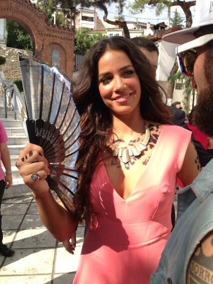 Κατερίνα Στικούδη: Πάντρεψε τους φίλους της και έγινε νονά του παιδιού τους