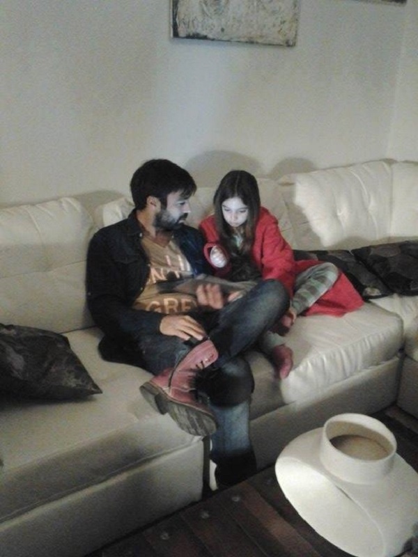 Κέφι και όρεξη στα γυρίσματα του «Μπρούσκο» -Δείτε φωτογραφίες από τα backstage!