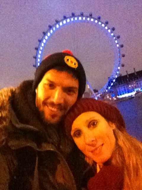 Κατερίνα Θάνου- Αλέξανδρος Παρθένης: Full in love στο Λονδίνο!