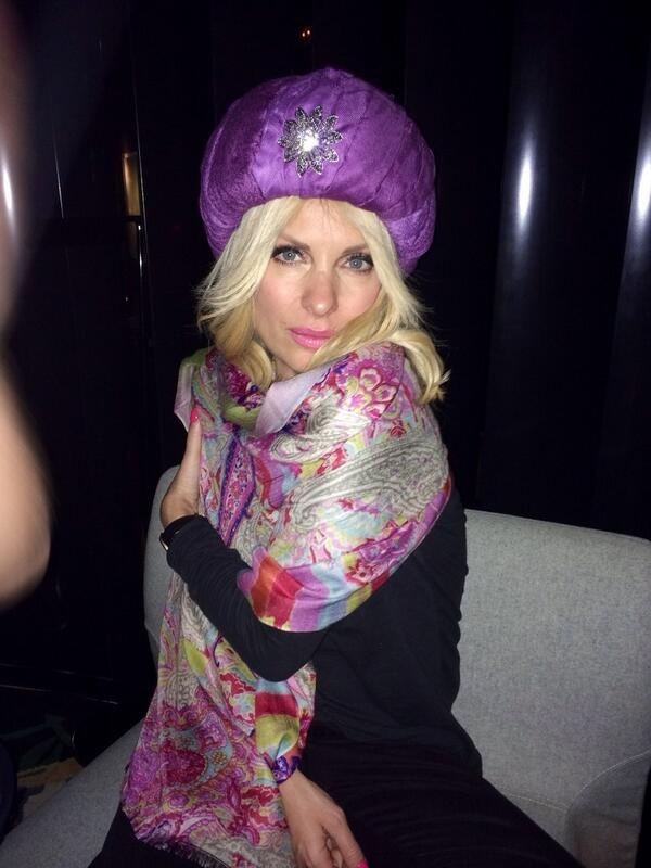 H Ελένη Μενεγάκη μεταμφιέστηκε σε… Σουλτάνα!