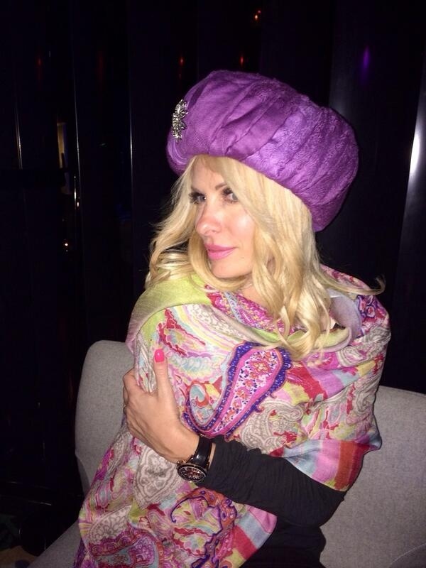 H Ελένη Μενεγάκη μεταμφιέστηκε σε… Σουλτάνα!