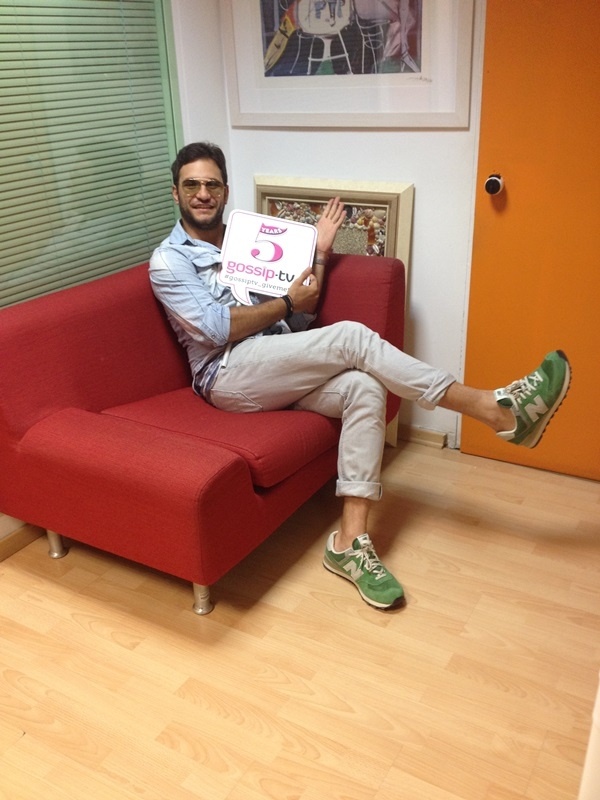 Ευθύμης Ζησάκης Give me five!