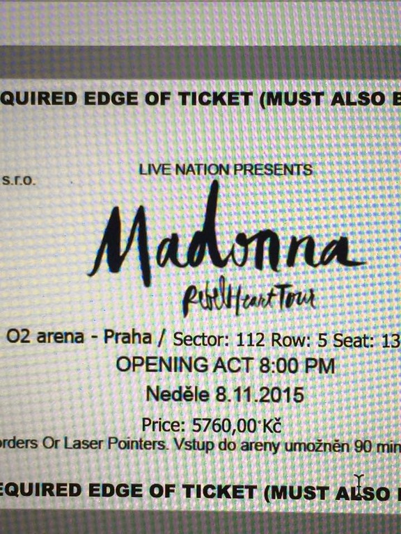 Ο Σεργουλόπουλος ετοιμάζεται να συναντήσει τη Madonna