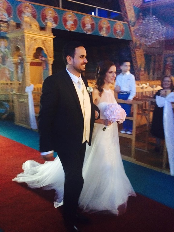 Να ζήσουν! Ποια ηθοποιός του «Ρουα ματ» παντρεύτηκε;