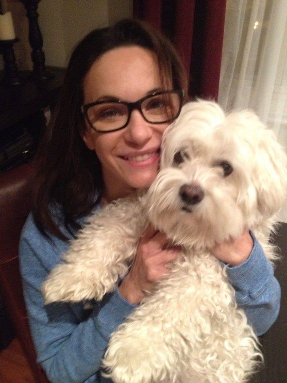 H θλίψη της Μάρως Λύτρας - Πέθανε ο σκύλος της