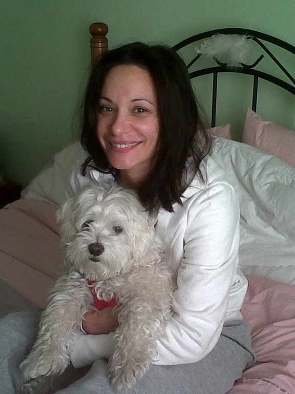 H θλίψη της Μάρως Λύτρας - Πέθανε ο σκύλος της