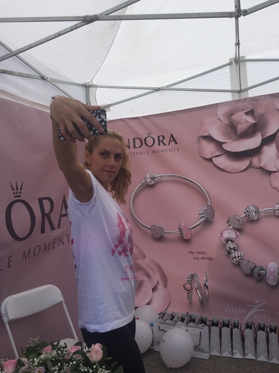 Η Pandora στήριξε τον Αγώνα ενάντια στον καρκίνο του μαστού
