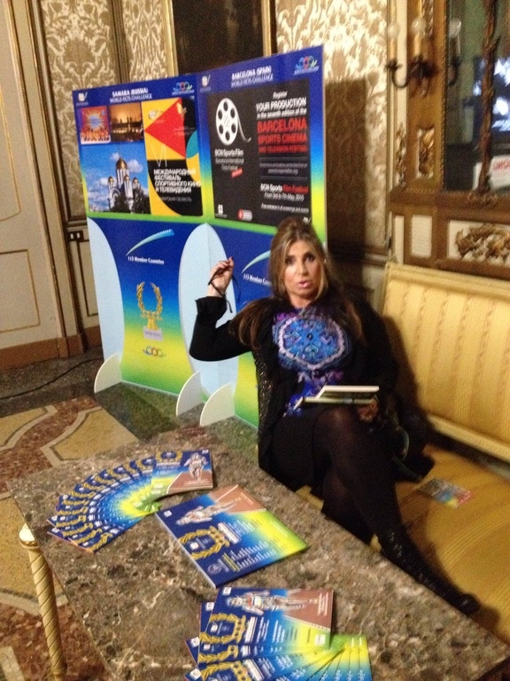 Η Βαλυράκη έκανε την έναρξη του 33oυ Festival FIicts στο Μιλάνο