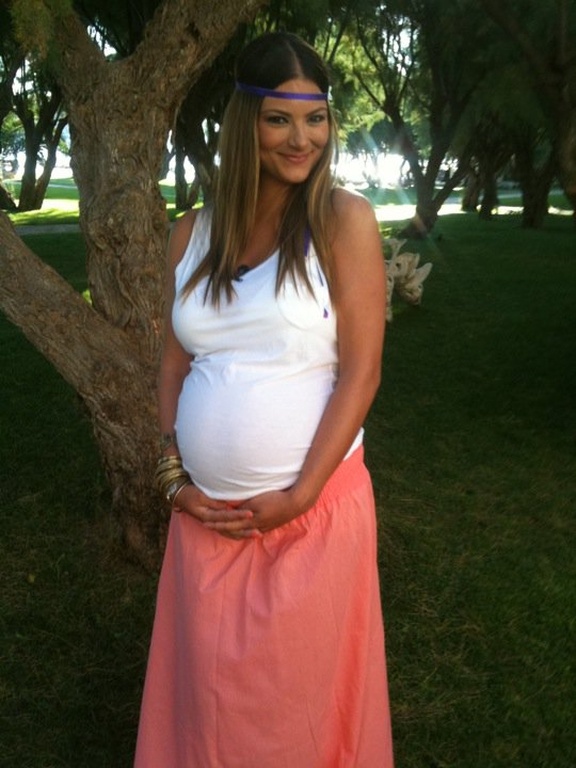 Δέσποινα Καμπούρη: Η εγκυμοσύνη που δεν ήθελε να μαθευτεί και το φύλο του μωρού της! 